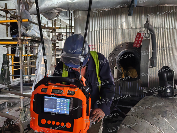 逸云天技术前沿：精准检测，守护能源化工行业受限空间安全图片